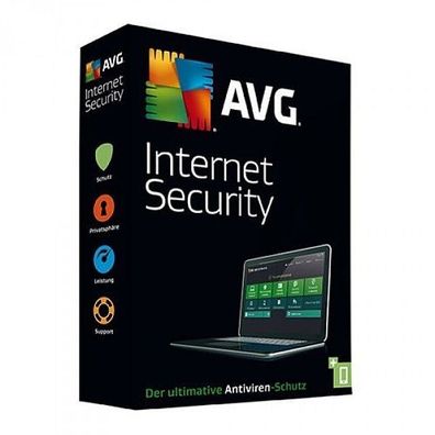 AVG Internet Security 2025, 1 PC, 1 Jahr Download