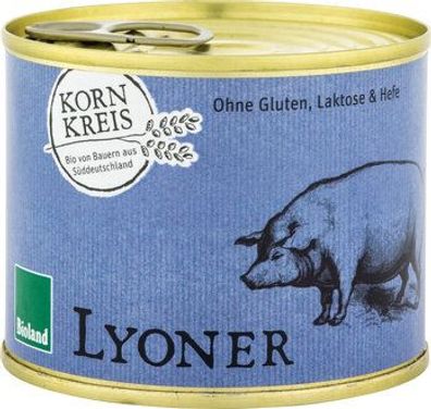 Kornkreis 6x Bioland Lyoner 190g