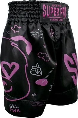 Super Pro Kids Boxingshort Kids Bear SPTS017-90451