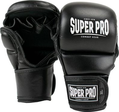 Super Pro MMA Handschuhe Shooter 2.0 Leder SPMG116-90100