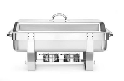 Hendi Chafing Dish + 2X Gn 1/2 65 + 3X Gn 1/3 65