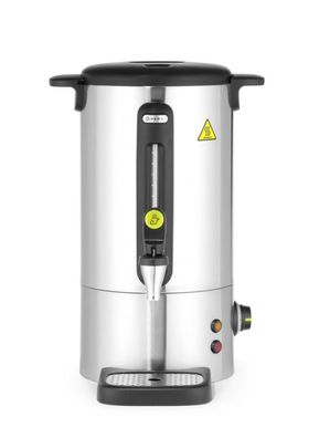 Hendi Perkolator Design By Bronwasser mit 9 Liter und 950W aus Edelstahl