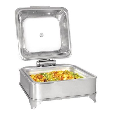 Olympia Elektrischer Chafing-Dish Quadratisch