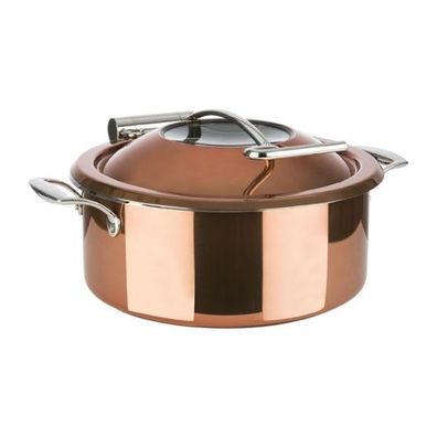 Aps Chafing Dish Kupferfarben 305Mm Speisewärmer