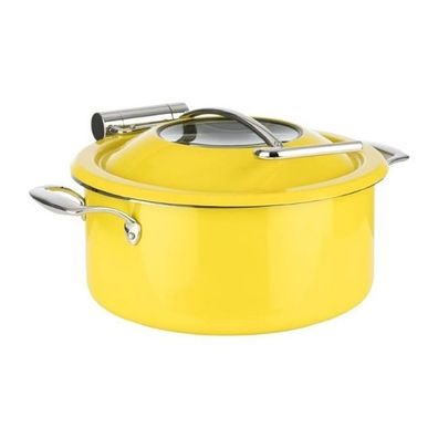 Aps Chafing Dish Gelb 305Mm Speisewärmer