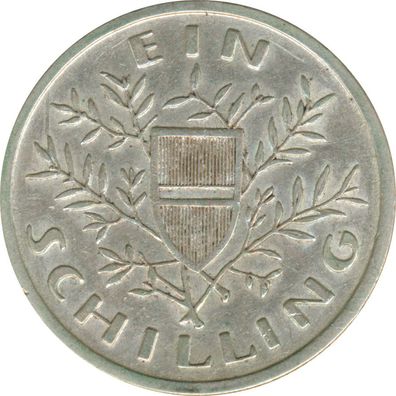 Österreich 1 Schilling 1926 1. Republik Silber*