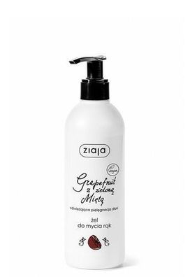 Ziaja Grapefruit & Pfefferminze Handseife, 270ml - Erfrischend & Pflegend