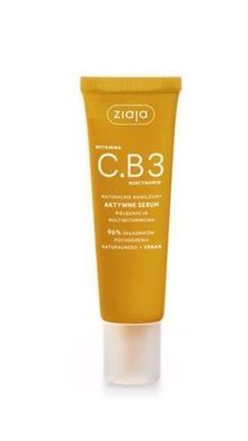 ZIAJA, Vitamin C. B3 Niacinamid, Aktives Serum, 30 ml