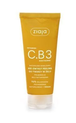 Ziaja, Vitamin C. B3 Niacinamid Peeling Gel, 100ml