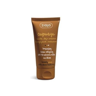 Ziaja Cupuacu Tagescreme Bräunend SPF10, 50ml