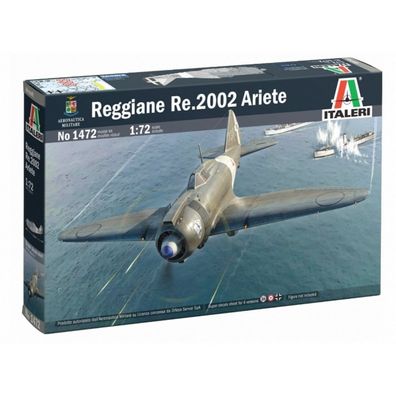 Italeri Reggiane Re.2002 Ariete 510001472 Maßstab 1:72 Bausatz 01472 Bausatz