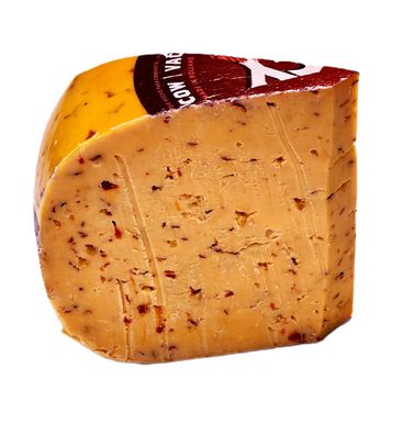 Gouda mit Sambal Chili 300g Sambalkäse Chilikäse scharfer Käse