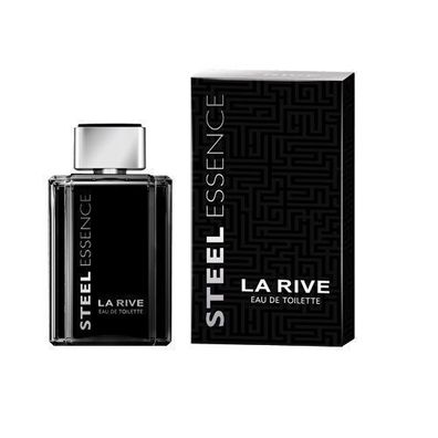 La Rive Steel Essence Für Herren Eau de Toilette, 100ml