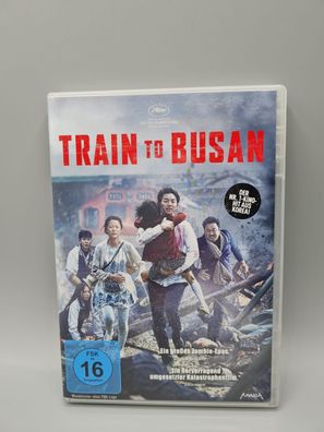 Train to Busan Korean Movie DVD Deutsch Subtitle Multi Language(Deutsch/Korean)