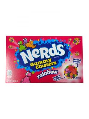 Nerds Gummy Clusters rainbow 85g