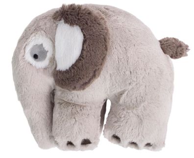 SEBRA Plüsch Elefant Teddy Bär Skandi feder beige Kuschel Tier Spielzeug Kinder