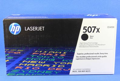 HP CE400X / 507X Toner Black -A