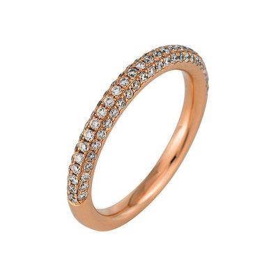 Luna Creation - 1C934R854-1 - Ring - Damen - 79 Brillanten 0,51 ct TW-si - Weite 54