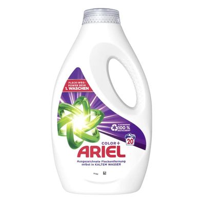 ARIEL Colorwaschmittel flüssig 20WL 1 Liter