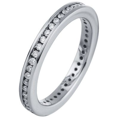 Luna Creation - 1C732W848-1 - Ring - Damen - Weißgold 18K - Diamant - 0.47 ct