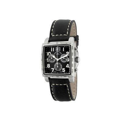 Zeno-Watch - Armbanduhr - Herren - Chronograph - Square Q Chrono - 3742Q-a1