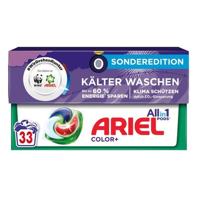 ARIEL Pods All in 1 Waschmittel Color 33WL