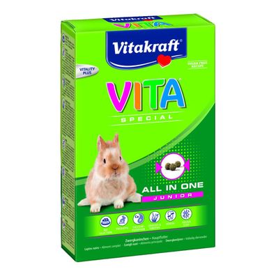 Vitakraft Vita Special Junior (Best for Kids) - Zwergkaninchen - 600g