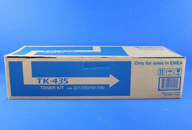 Kyocera TK-435 Toner Black 1T02KH0NL0 -A