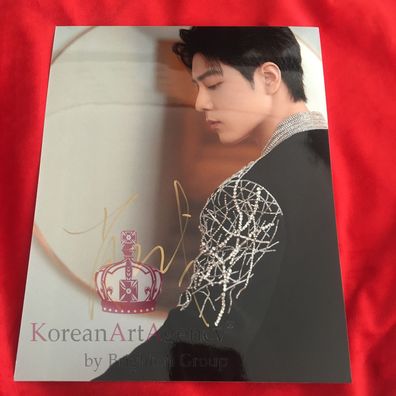 Xiao Zhan The Untamed 10inches Autograph