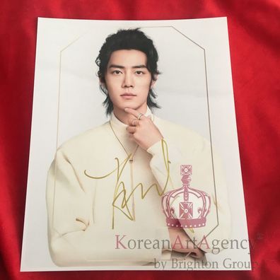 Xiao Zhan The Untamed 10inches Autograph