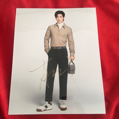 Xiao Zhan The Untamed 10inches Autograph