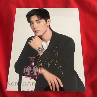 Xiao Zhan The Untamed 10inches Autograph