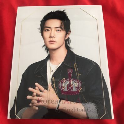 Xiao Zhan The Untamed 10inches Autograph