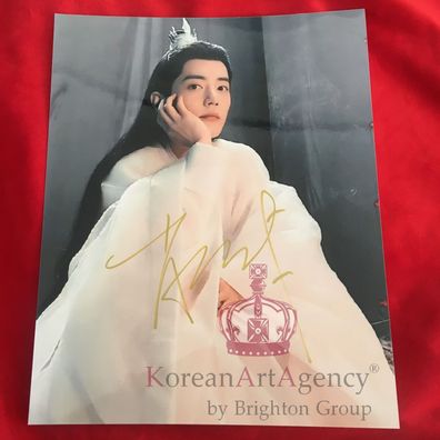 Xiao Zhan The Untamed 10inches Autograph