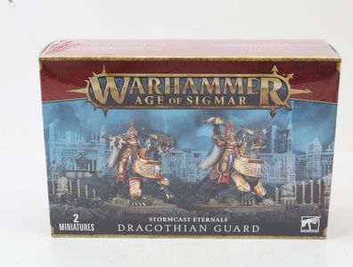 Warhammer Age of Sigmar 96-24 2x Figuren Stormcast Eternals: Dracoth Garde - GS