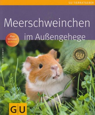 Meerschweinchen im Außengehege , GU Tierratgeber