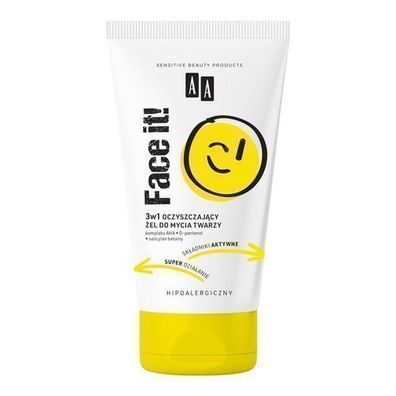 AA Face It! 3-in-1 Gesichtsreinigungsgel, 150ml