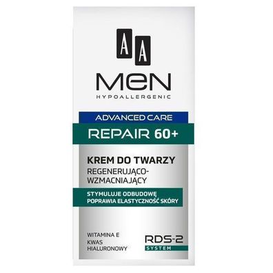 Oceanic AA Men Advanced Care Regenerations- und Stärkungsgesichtscreme 60 + , 50 ml