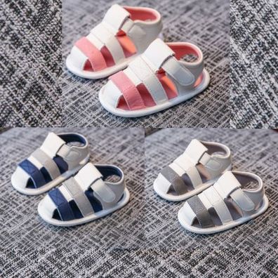 Baby Sommersandalen leichte Erste Schuhe zum Ausgehen Gr. 6; 12 Mon