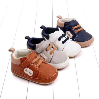 Baby Schuhe Sportschuhe First Walker Turnschuhe Gummi Sohle Größe 19; 20