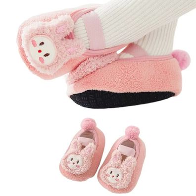 2 Paar Warme Winter Baby Hausschuhe Lernlaufschuhe Gr.21