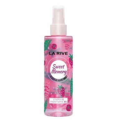 La Rive Sweet Memory Körper- und Haarnebel, 200ml