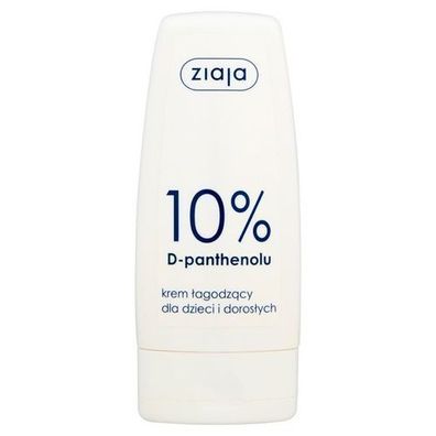 Ziaja 10% D-Panthenol Beruhigende Creme, 60 ml