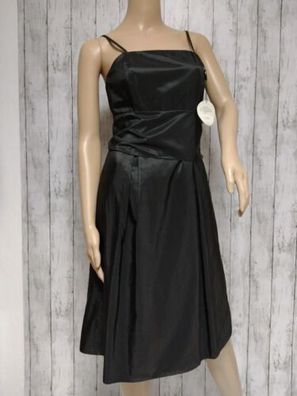 Abendkleid Schwarz Kurz Laura Scott Größe 34