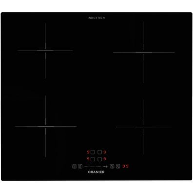 Oranier Kochfeld 60 cm autark Induktion KFI360 Glaskeramik Induktionskochfeld