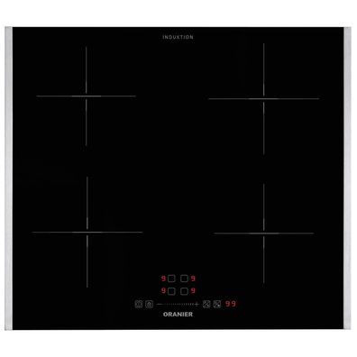 Oranier Induktionskochfeld 60 cm autark KFI360 Slider 4 Kochzonen 1 Paar Leisten