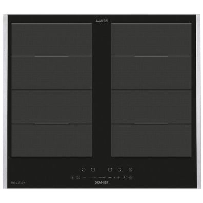 Oranier Induktionskochfeld 60cm FLI560 Flächen-Induktion Slider Edelstahlleisten