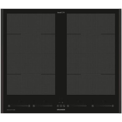 Oranier Flächen-Induktion 60cm Induktionskochfeld FLI660 Multi-Slider & Leisten