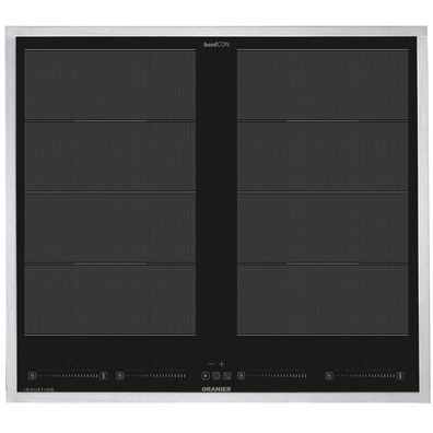 Oranier Flächen-Induktion 60 cm Induktionskochfeld FLI660 Multi-Slider & Rahmen