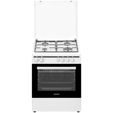 Oranier Gas-Standherd 60 cm STK657 Elektro-Backofen 4-flg. 60 L Elektro-Gas-Herd